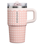 Stanley The Quencher ProTour Flip Straw Tumbler | 20 OZ Rose Quartz Rattan