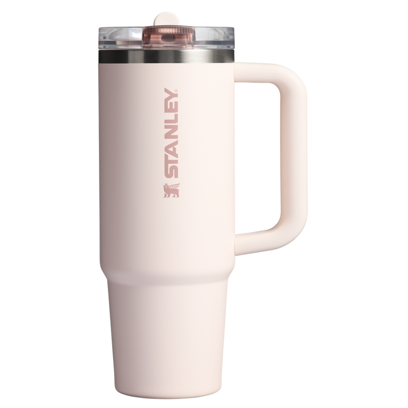 Stanley The Quencher ProTour Flip Straw Tumbler 30 OZ Rose Quartz