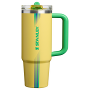 The Country Collection Quencher ProTour Flip Straw Tumbler | 30 OZ Team Yellow Green
