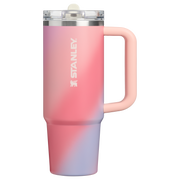 Stanley The Quencher ProTour Flip Straw Tumbler | 30 OZ Sunset Spiral