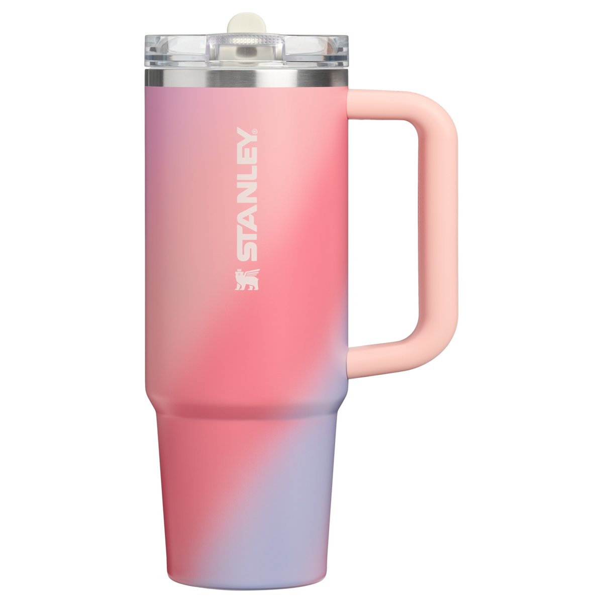 Stanley The Quencher ProTour Flip Straw Tumbler | 30 OZ Sunset Spiral