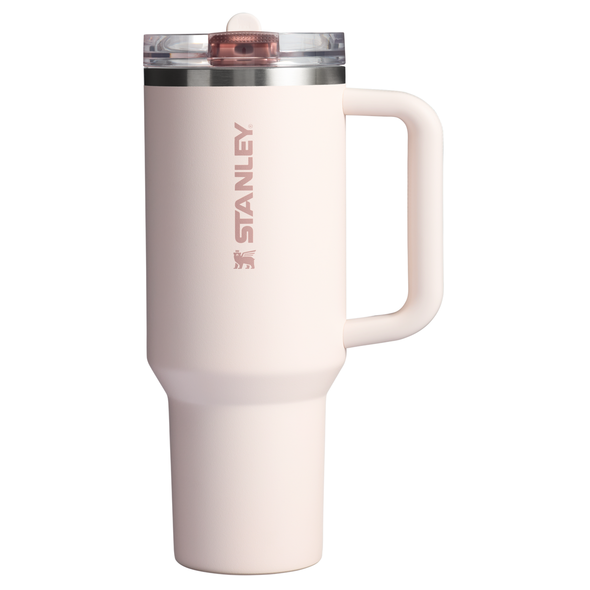 The Quencher ProTour Flip Straw Tumbler | 40 OZ - Stanley Create Rose Quartz