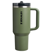 The Quencher ProTour Flip Straw Tumbler | 40 OZ - Stanley Create Dried Pine