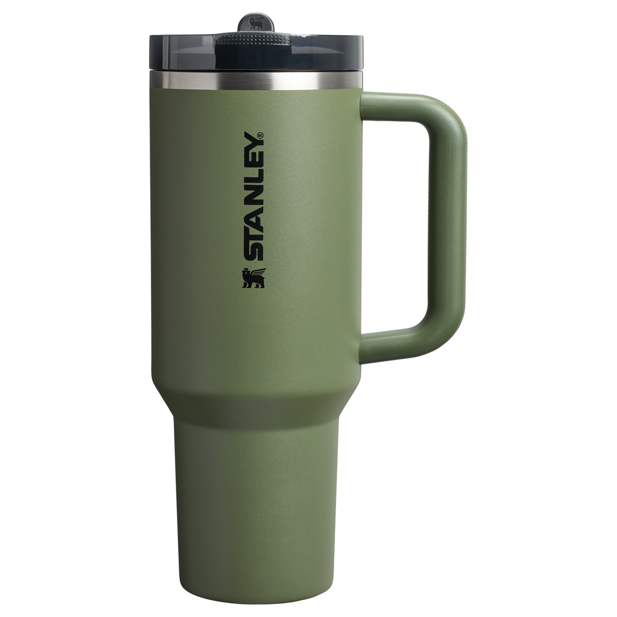 The Quencher ProTour Flip Straw Tumbler | 40 OZ - Stanley Create Dried Pine