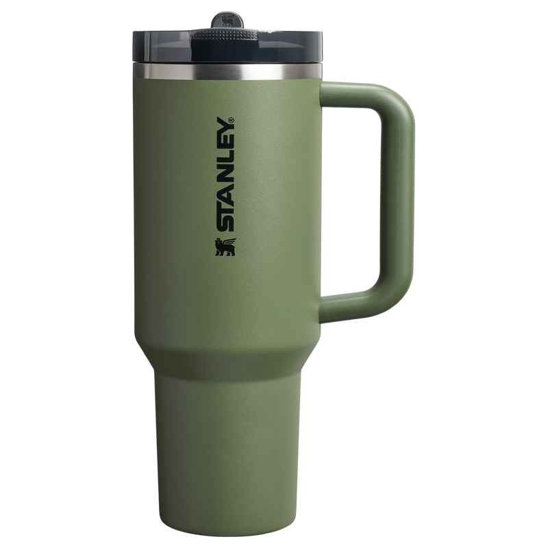 The Quencher ProTour Flip Straw Tumbler | 40 OZ - Stanley Create Dried Pine