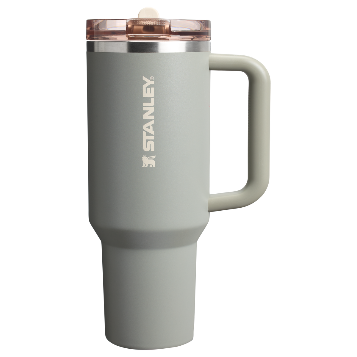 Stanley The Quencher ProTour Flip Straw Tumbler | 40 OZ Sage Grey