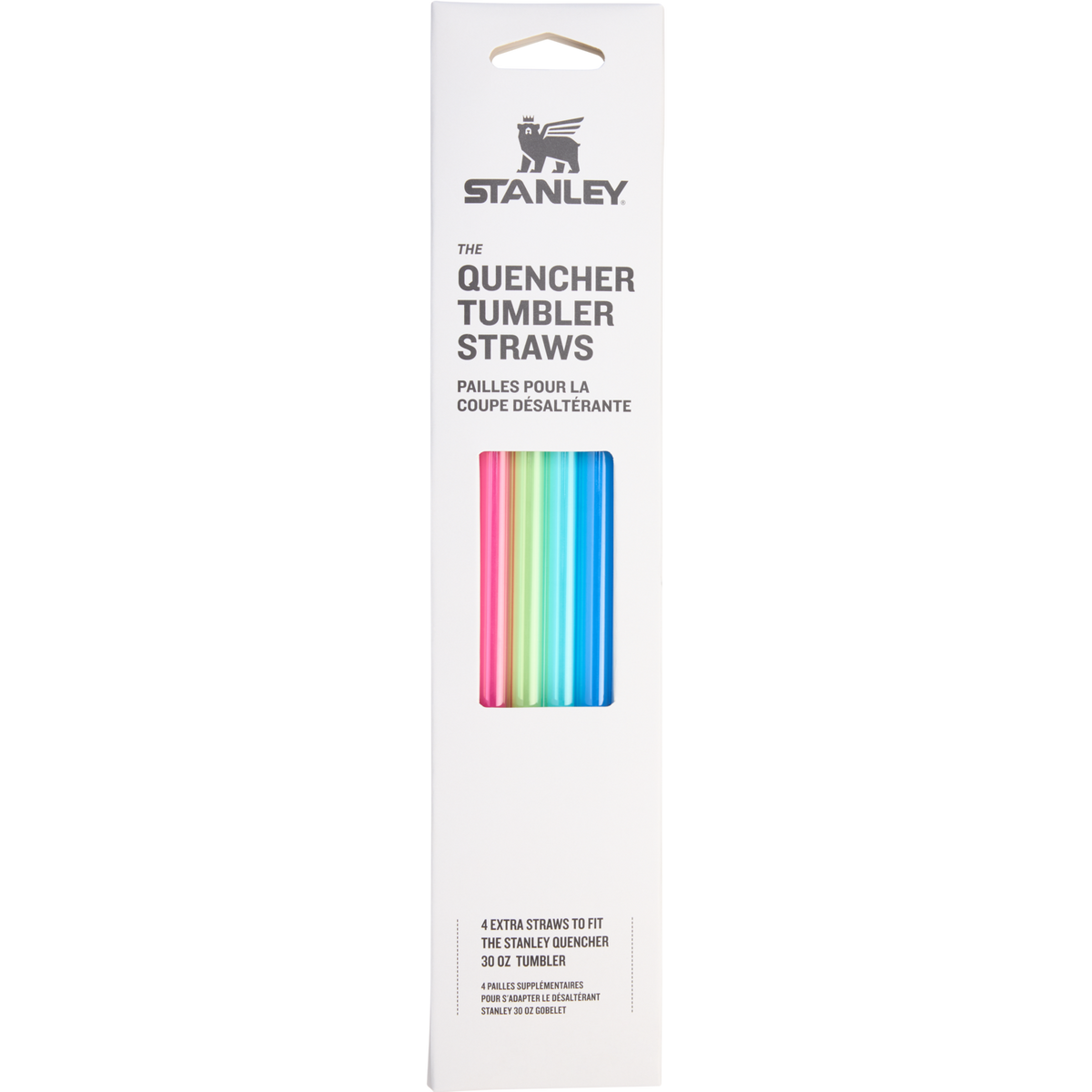 Stanley Stanley Adventure Quencher Travel Tumbler Straws 30 OZ 4-Pack Summer