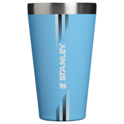 The Country Collection Stacking Pint | 16 OZ Team Light Blue White