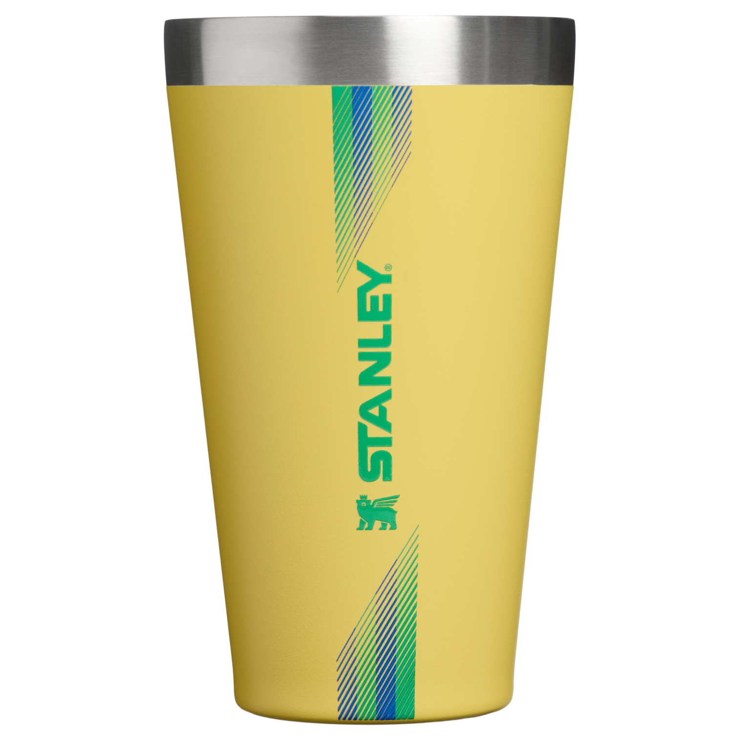 The Country Collection Stacking Pint | 16 OZ Team Yellow Green