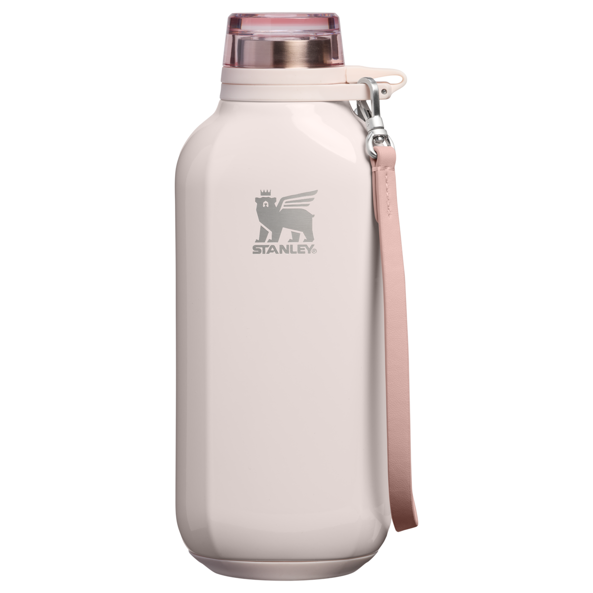 The Stanley Clutch Bottle | 16 OZ Rose Quartz Gloss
