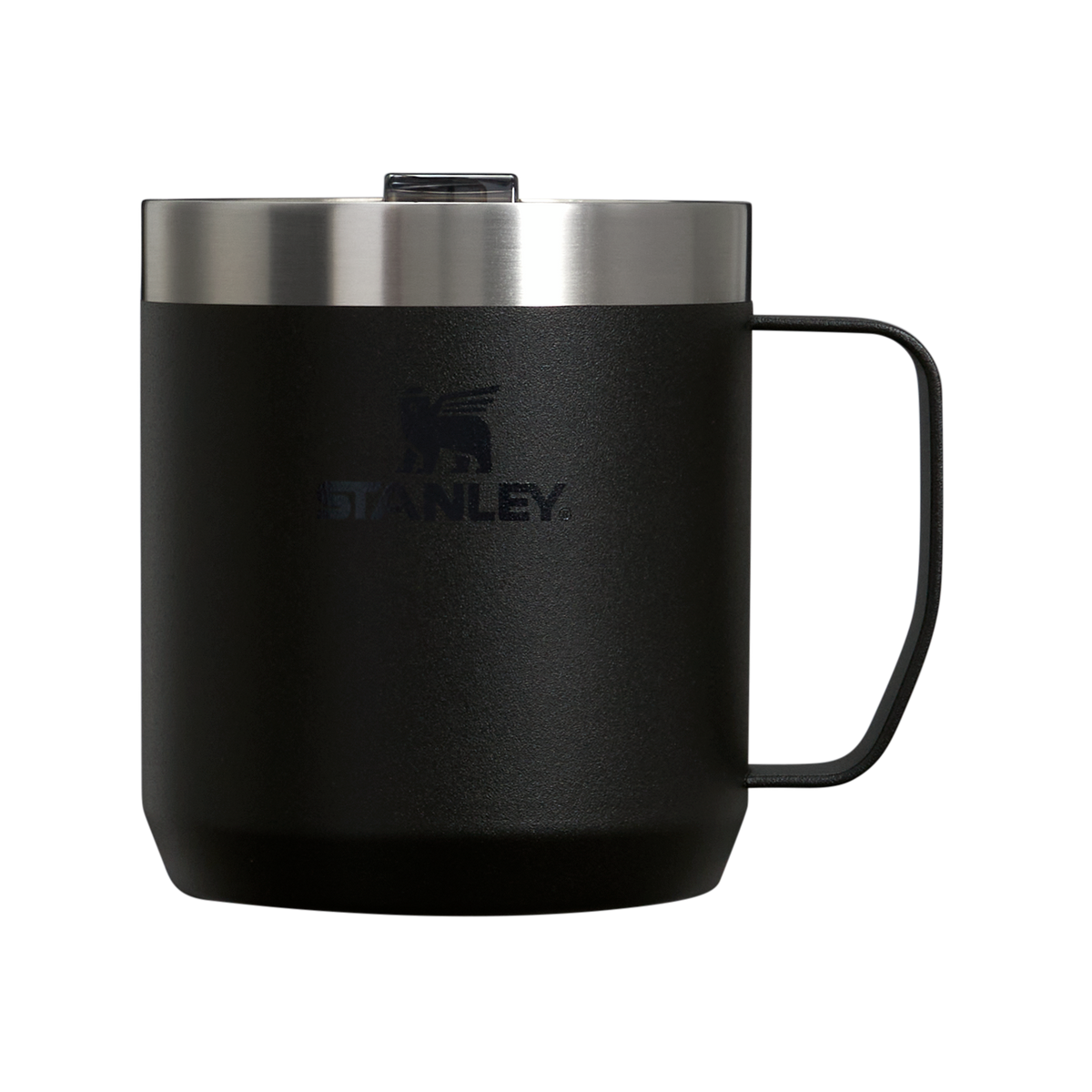Stanley Classic Legendary Camp Mug | 12 OZ Black 2.0