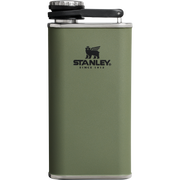 Stanley Classic Easy Fill Wide Mouth Flask | 8 OZ Dried Pine