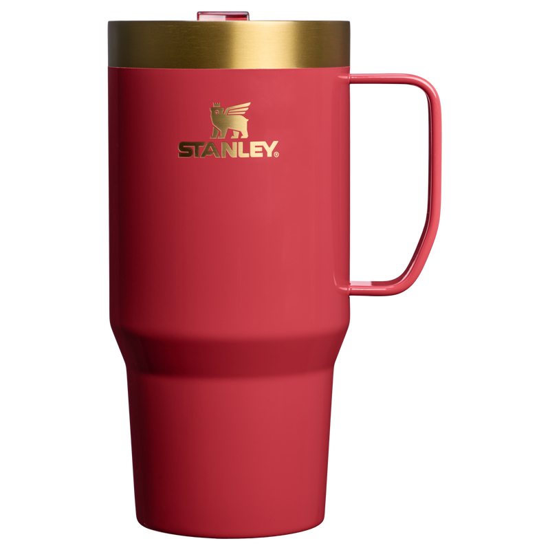 Stanley Stanley The Cheers & Cheer Everyday Suburban Mug 24 OZ Holly Berry Gloss