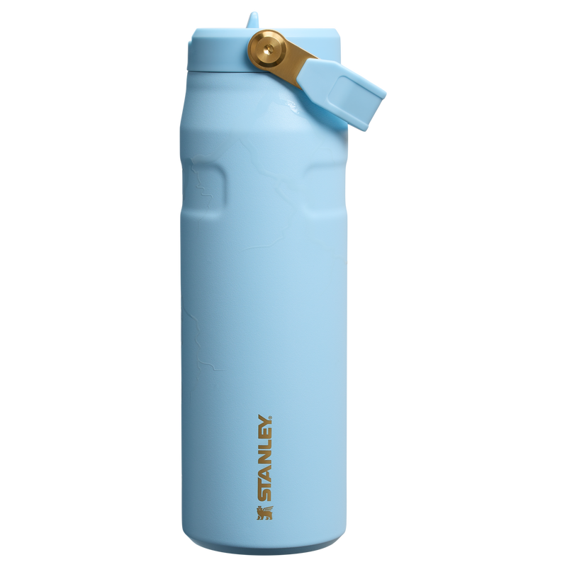 Stanley The Messi x Stanley IceFlow Flip Straw 2.0 Bottle Messi Striker Blue