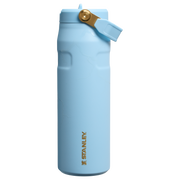Stanley The Messi x Stanley IceFlow Flip Straw 2.0 Bottle Messi Striker Blue