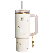 Stanley The Quencher Luxe H2.0 FlowState Tumbler | 30 OZ Starlight Shimmer