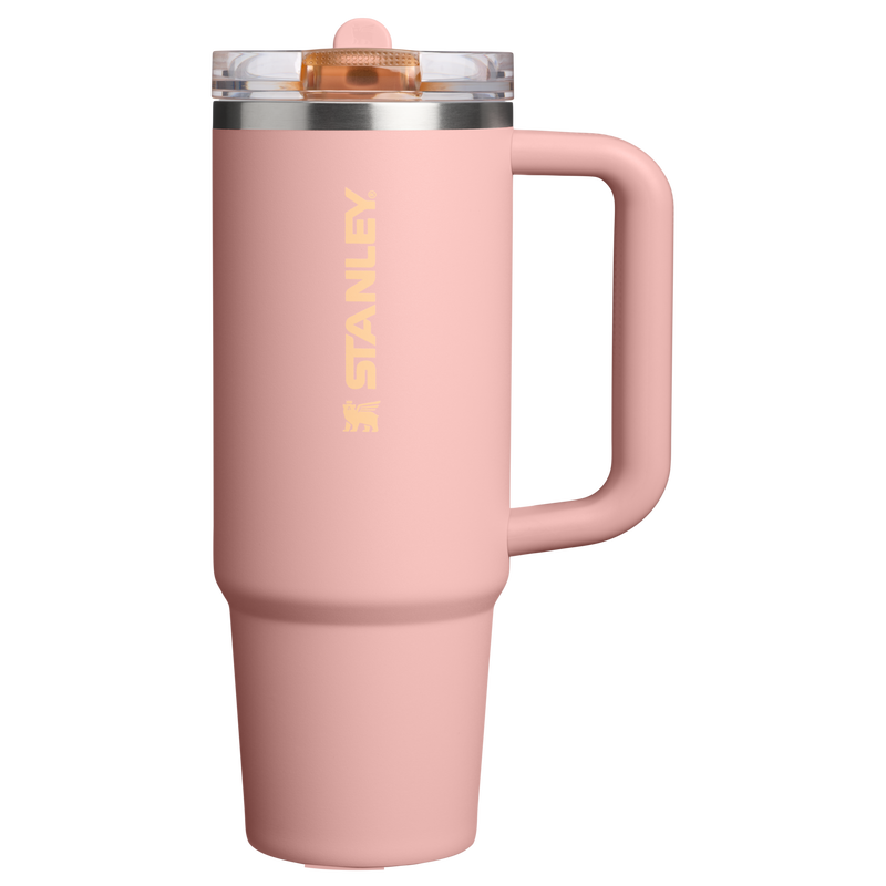 Stanley The Quencher ProTour Flip Straw Tumbler | 30 OZ Peach Rose