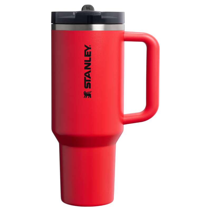 Stanley The Quencher ProTour Flip Straw Tumbler | 40 OZ Chili Black