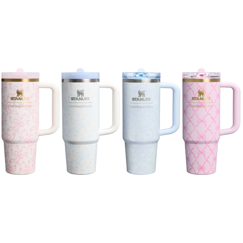 Stanley Stanley 1913 x LoveShackFancy Holiday The Quencher ProTour Set 4-pack Multi