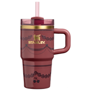 Stanley The Valentines Day Quencher H2.0 FlowState Tumbler | 20 OZ Red Velvet Cake