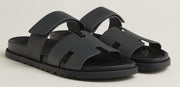 Hermes Chypre Sandal - Gris Orage