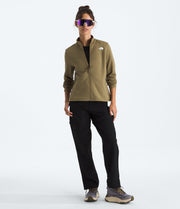 The North Face Women’s Cedar Trail Grid Fleece Jacket Cedar