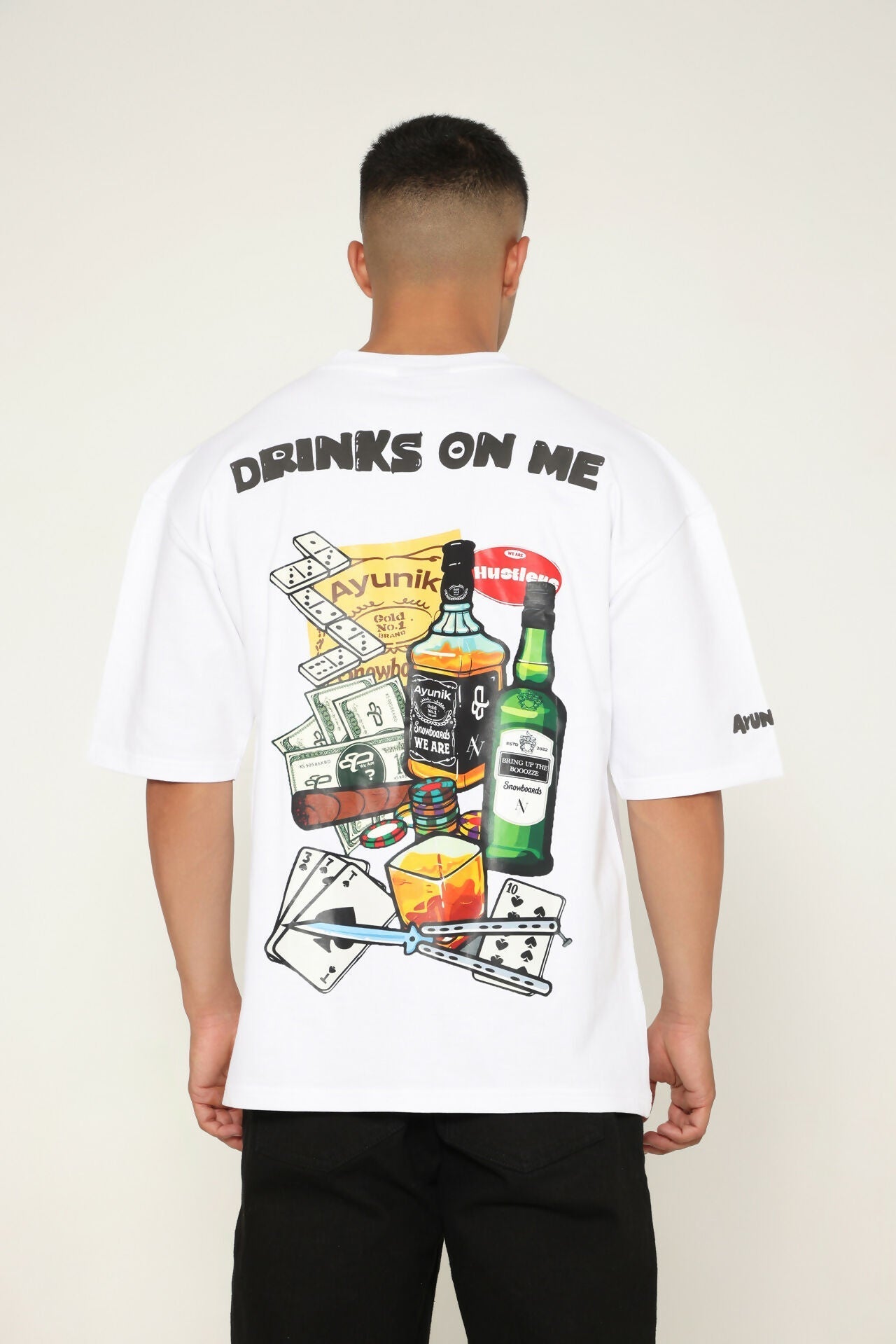 Party T-Shirt - White