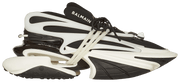 Balmain Unicorn Low Black White