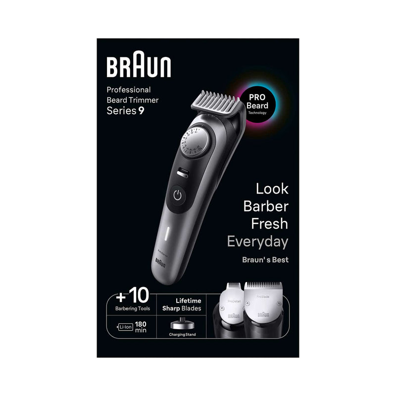 Braun Professional Beard Trimmer Series 9 - BT9420 - Braun
