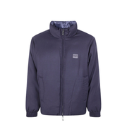 Reversible Wool-Blend Twill Down Jacket