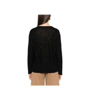 Wool V-Necked Sweater