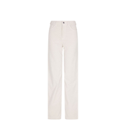 Wide-leg denim jeans