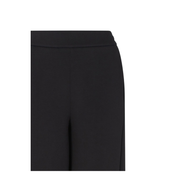 Double Jersey Trousers with an Elasticated Waist