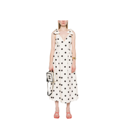 Crush V Neck Midi Dress