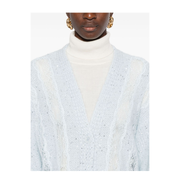 Clear Blue Sweaters