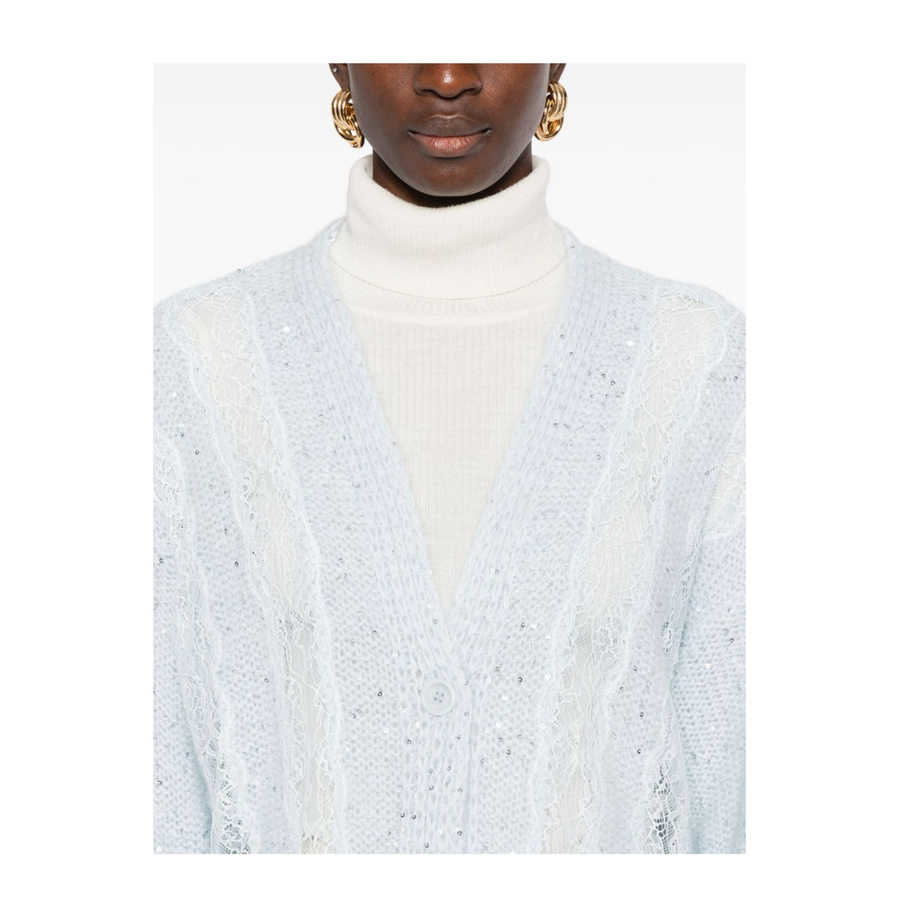 Clear Blue Sweaters