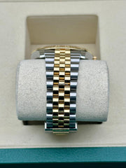Rolex | Datejust | 126333 | Steel | 36 mm | Steel | Champagne | Automatic