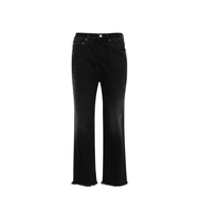 Denim Cropped Jeans
