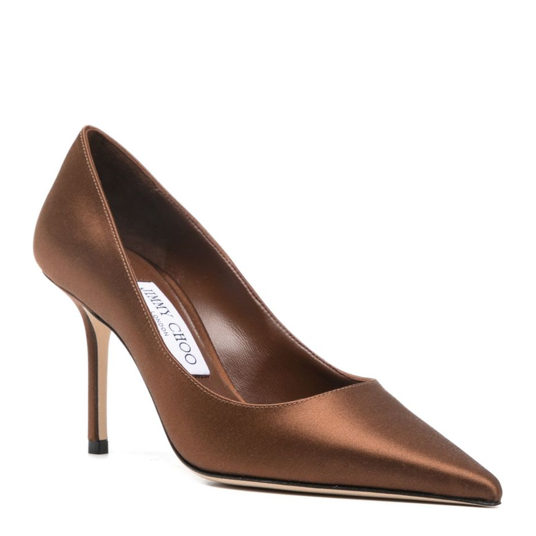 With Heel Brown