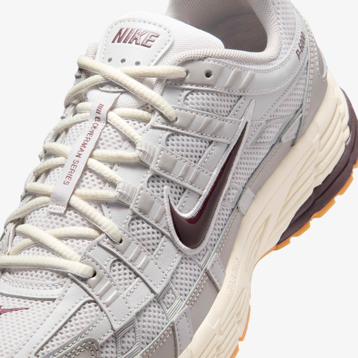 Nike P-6000 College Grey Burgundy Crush