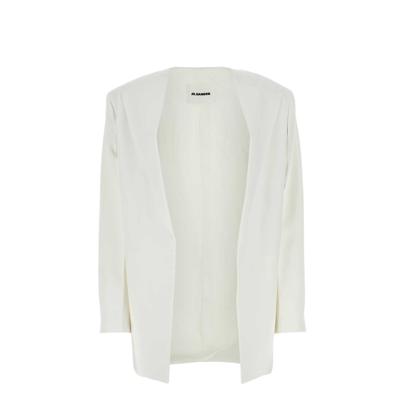 Jacket in white