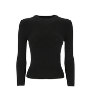 Open-Knit Wool Top
