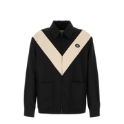 Men's Gabardine Jacket - Black