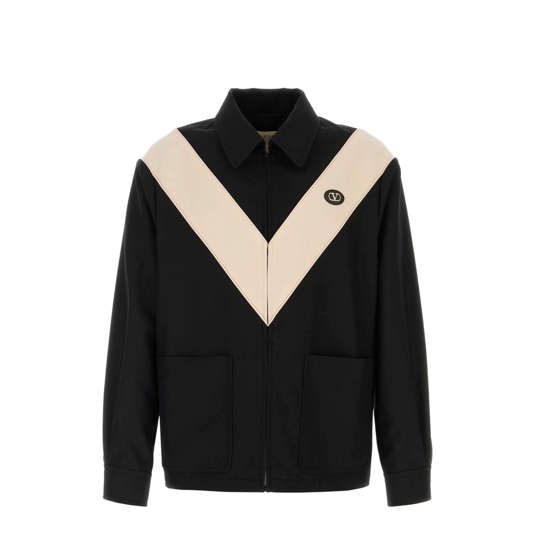 Men's Gabardine Jacket - Black