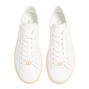 Royco Leather Sneakers - White