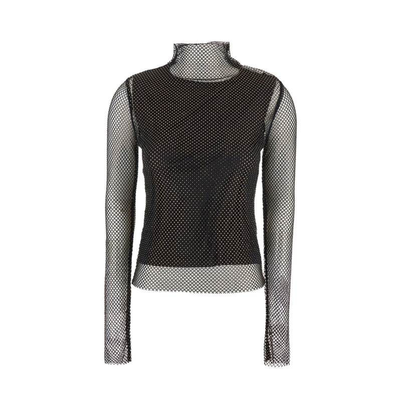 High-Neck Top
