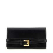 Shuffle Wallet Chain Black
