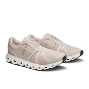 On Cloud 6 Pearl White