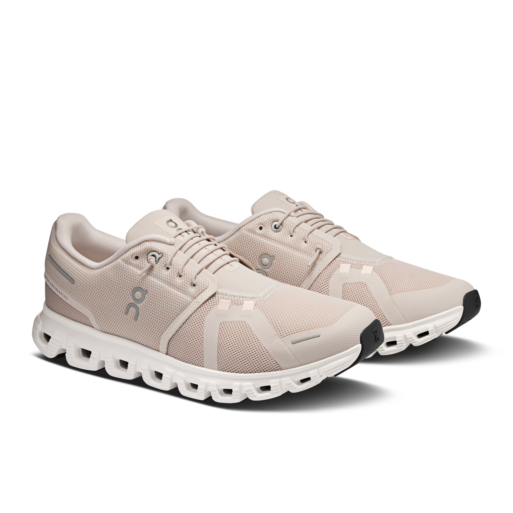 On Cloud 6 Pearl White