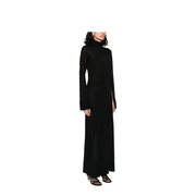 Black Roll Neck Dress
